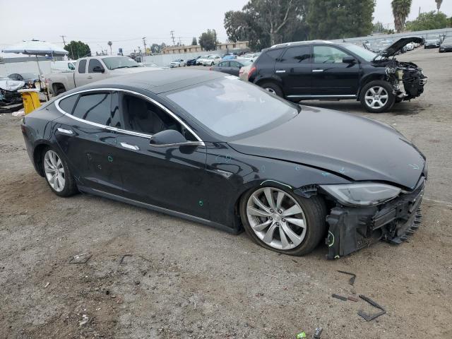 Photo 4 from auction – 2015 TESLA MODEL S with VIN 5YJSA1E20FF102169