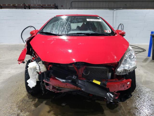 Photo 5 from auction – 2014 TOYOTA PRIUS C with VIN JTDKDTB3XE1565248