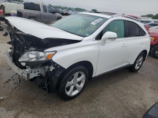 LEXUS RX 350 2012 with VIN 2T2BK1BA4CC153694 - Photo from auction