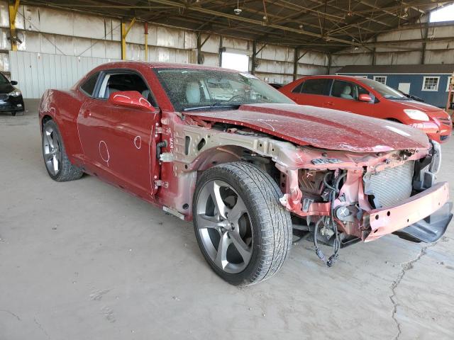 Photo 4 from auction – 2013 CHEVROLET CAMARO LT with VIN 2G1FC1E39D9245510