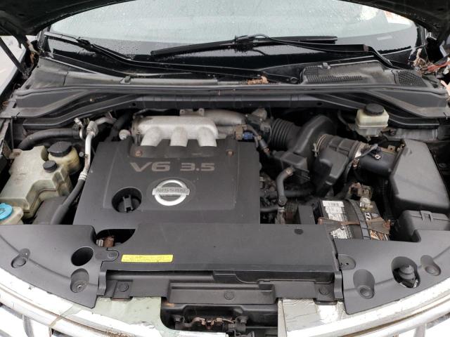 Photo 12 from auction – 2003 NISSAN MURANO SL with VIN JN8AZ08WX3W219928