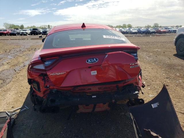 Photo 6 from auction – 2018 KIA STINGER GT with VIN KNAE45LC4J6028733