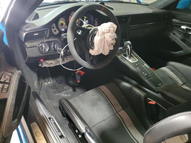 Photo 8 from auction – 2018 PORSCHE 911 GT3 with VIN WP0AC2A97JS175243