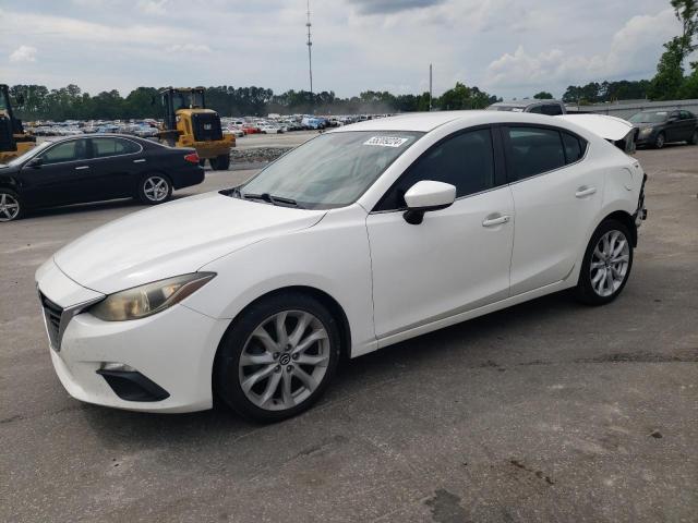 Photo 1 from auction – 2014 MAZDA 3 TOURING with VIN JM1BM1V77E1159057