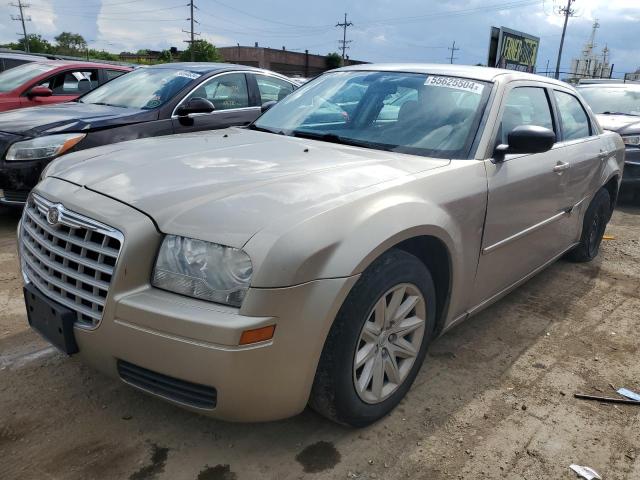 CHRYSLER 300 LX 2008 with VIN 2C3KA43R88H165975 - Photo from auction