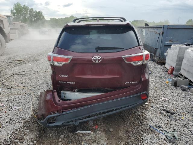 Photo 6 from auction – 2015 TOYOTA HIGHLANDER with VIN 5TDJKRFH7FS210424