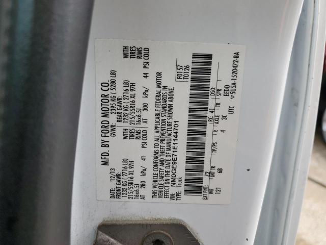 Photo 14 from auction – 2014 FORD TRANSIT CO with VIN NM0GE9E71E1144701