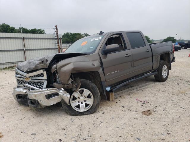 CHEVROLET SILVERADO 2015 with VIN 3GCPCREH0FG222843 - Photo from auction