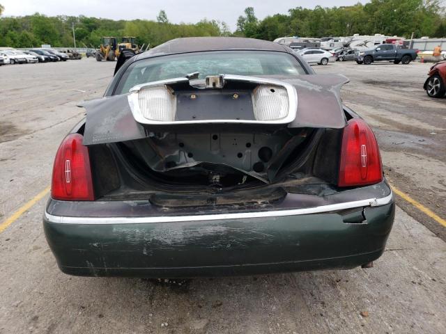 Photo 6 from auction – 2000 LINCOLN TOWN CAR E with VIN 1LNHM81W8YY898249