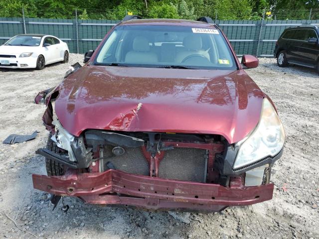 Photo 5 from auction – 2011 SUBARU OUTBACK 2. with VIN 4S4BRBGCXB1314158
