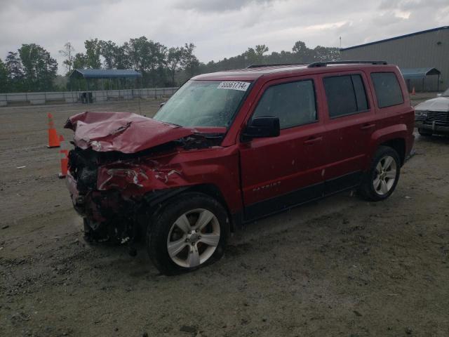 JEEP PATRIOT LA 2014 with VIN 1C4NJPFB7ED650321 - Photo from auction
