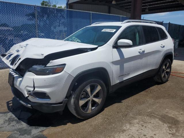 JEEP CHEROKEE L 2019 with VIN 1C4PJMDX8KD328983 - Photo from auction