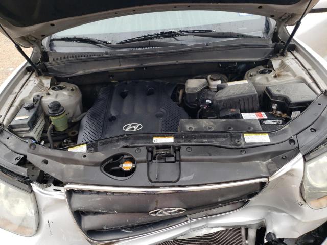 Photo 12 from auction – 2007 HYUNDAI SANTA FE G with VIN 5NMSG13D97H089618