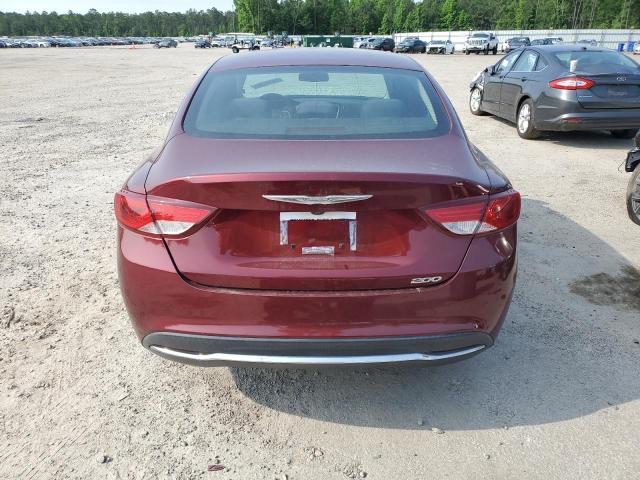 Photo 6 from auction – 2016 CHRYSLER 200 LIMITE with VIN 1C3CCCAB2GN165930