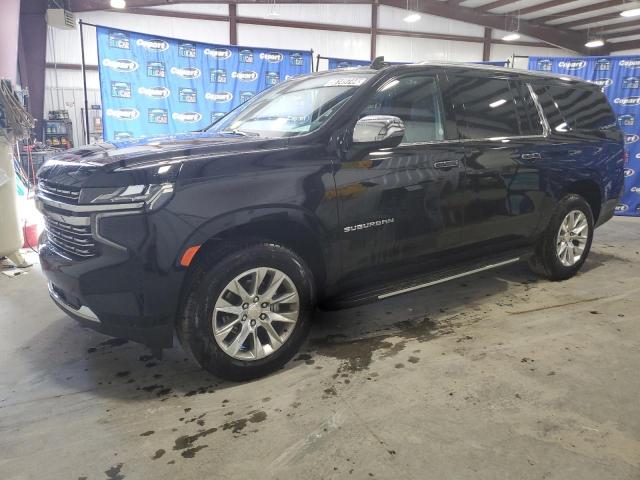 CHEVROLET SUBURBAN C 2024 with VIN 1GNSCFKDXRR183166 - Photo from auction