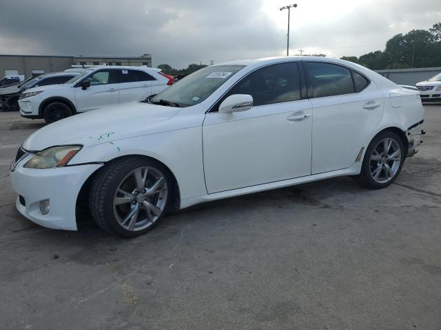LEXUS IS 250 2010 with VIN JTHBF5C24A5123112 - Photo from auction