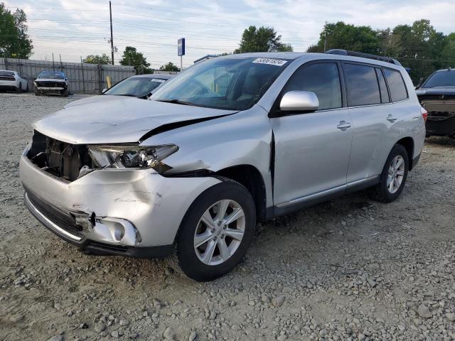 TOYOTA HIGHLANDER 2012 with VIN 5TDZK3EH6CS081668 - Photo from auction