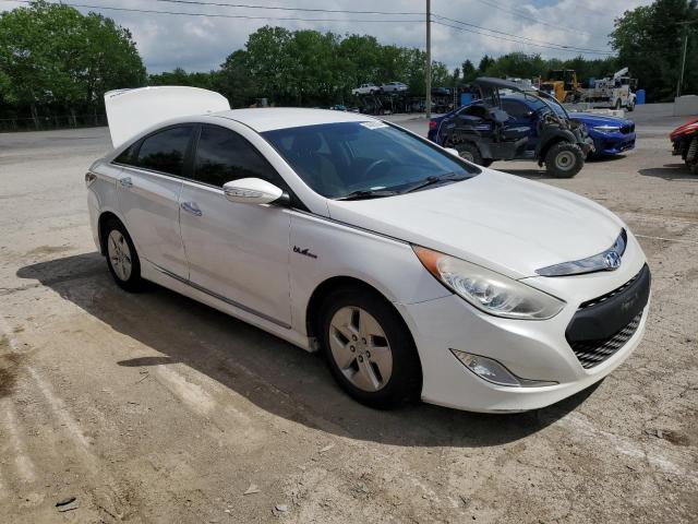 Photo 4 from auction – 2011 HYUNDAI SONATA HYB with VIN KMHEC4A41BA006291