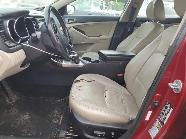 Photo 7 from auction – 2013 KIA OPTIMA EX with VIN 5XXGN4A77DG165325