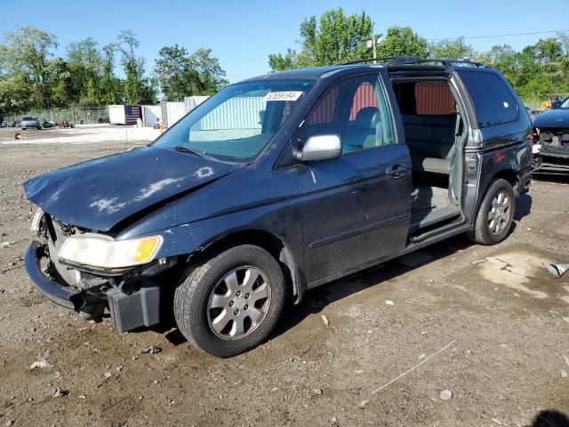 HONDA ODYSSEY 2004 with VIN 5FNRL18054B130291 - Photo from auction