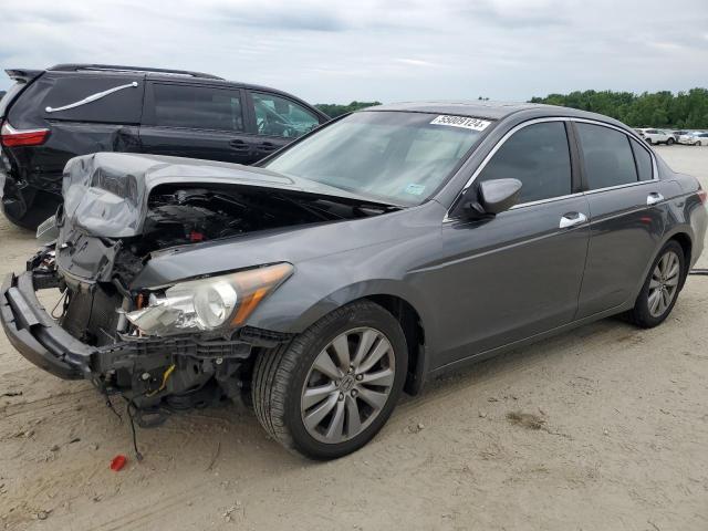 HONDA ACCORD EXL 2012 with VIN 1HGCP3F87CA036520 - Photo from auction