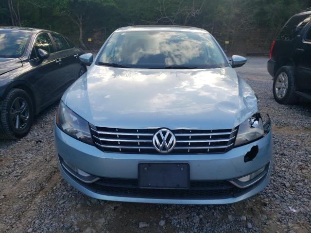 Photo 5 from auction – 2012 VOLKSWAGEN PASSAT with VIN 1VWCN7A39CC019100