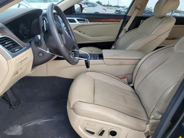 Photo 7 from auction – 2016 HYUNDAI GENESIS 3. with VIN KMHGN4JE8GU140202