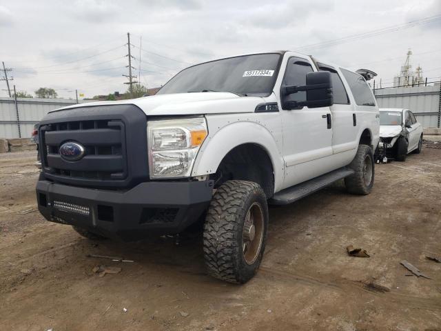 FORD EXCURSION 2005 with VIN 1FMSU41P25EC93454 - Photo from auction
