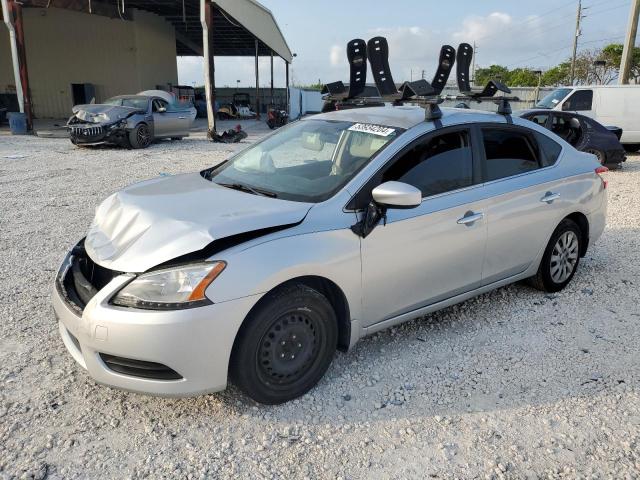 NISSAN SENTRA 1.8 2014 with VIN 3N1AB7AP1EY278277 - Photo from auction