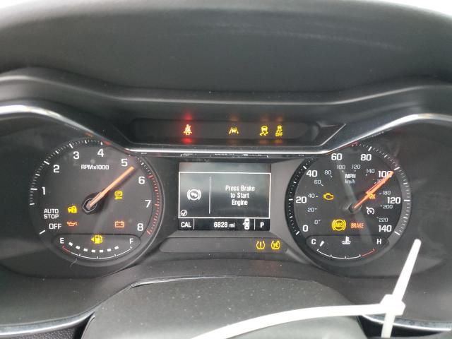 Photo 9 from auction – 2023 CHEVROLET TRAILBLAZE with VIN KL79MPS21PB095411