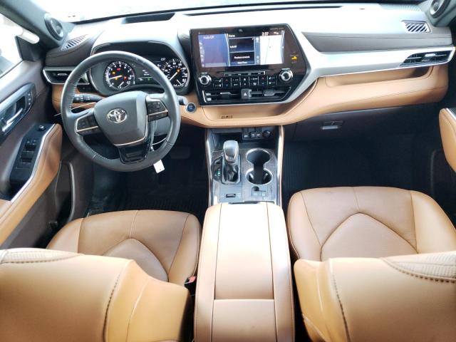 Photo 8 from auction – 2021 TOYOTA HIGHLANDER with VIN 5TDFZRAH0MS083019