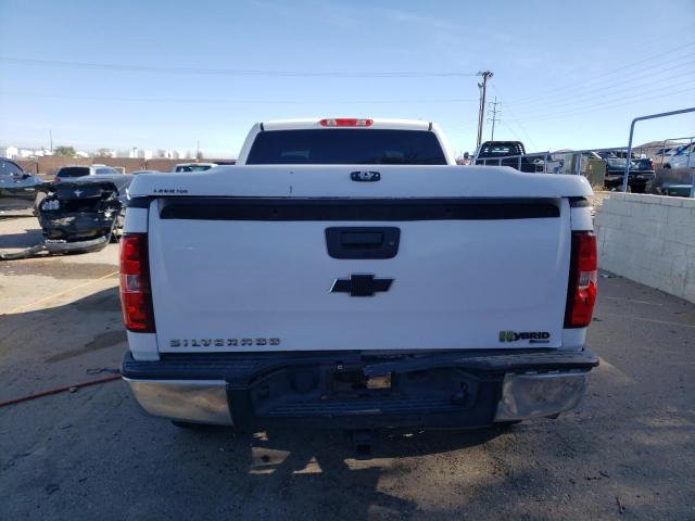 Photo 6 from auction – 2011 CHEVROLET SILVERADO with VIN 1GCRCSE07BZ381816