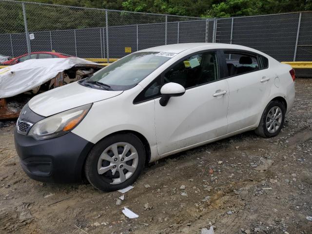 KIA RIO LX 2013 z numerem VIN KNADM4A34D6310951 - Zdjęcie z aukcji