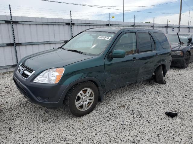 HONDA CR-V EX 2003 with VIN SHSRD78813U131094 - Photo from auction