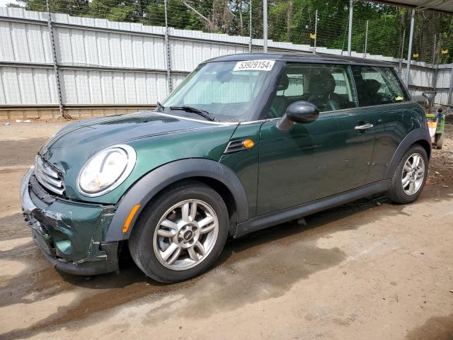 MINI COOPER 2013 with VIN WMWSU3C53DT681147 - Photo from auction