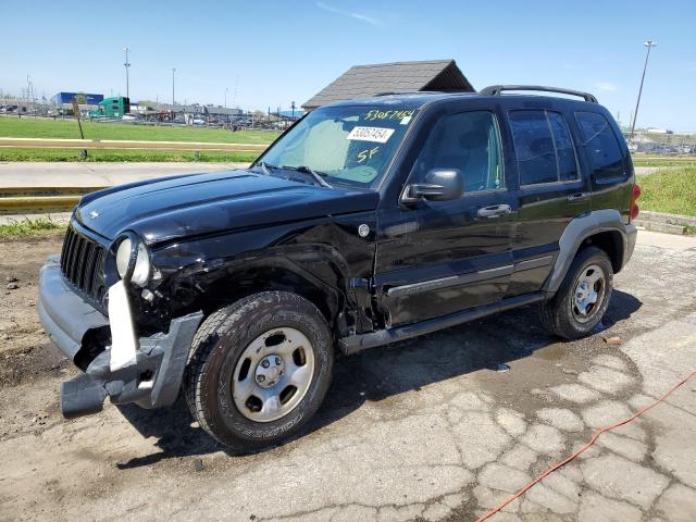 JEEP LIBERTY SP 2007 with VIN 1J4GL48K37W540625 - Photo from auction