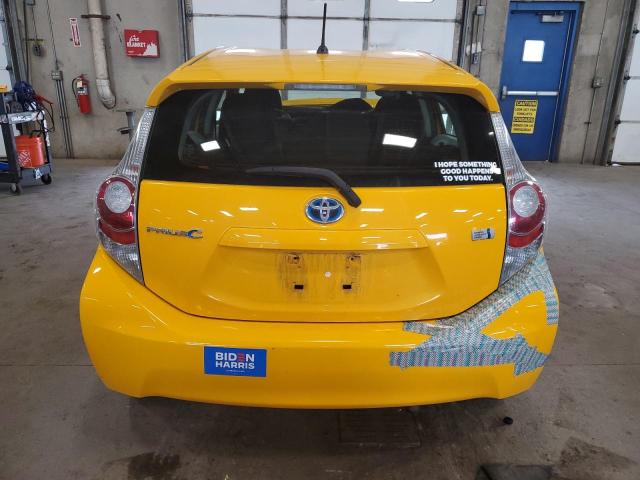 Photo 6 from auction – 2014 TOYOTA PRIUS C with VIN JTDKDTB32E1063270