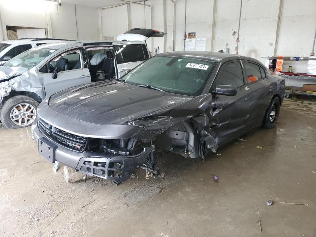 DODGE CHARGER SX 2018 with VIN 2C3CDXHG3JH176747 - Photo from auction