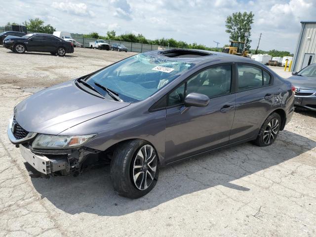 HONDA CIVIC EX 2015 with VIN 19XFB2F80FE218680 - Photo from auction