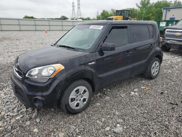 KIA SOUL 2012 with VIN KNDJT2A52C7746091 - Photo from auction