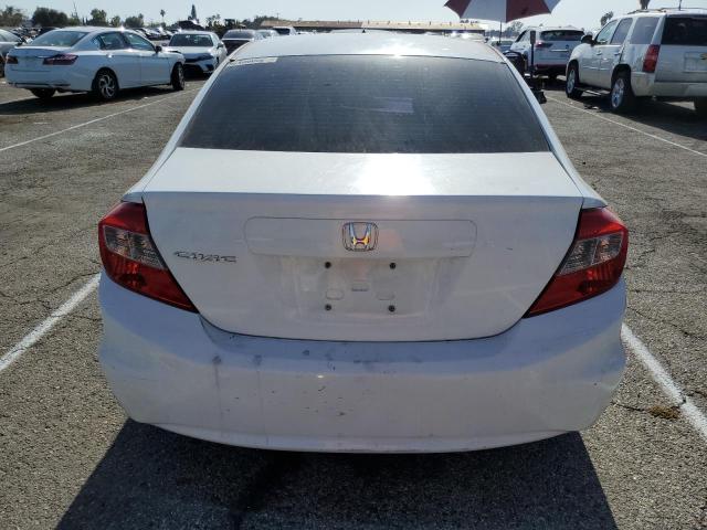 Photo 6 from auction – 2012 HONDA CIVIC LX with VIN 19XFB2F57CE369615