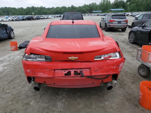 Photo 6 from auction – 2015 CHEVROLET CAMARO LS with VIN 2G1FB1E32F9166511