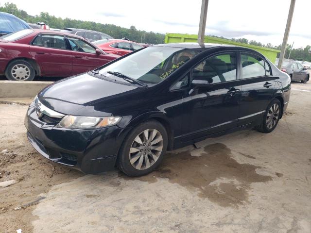HONDA CIVIC EX 2010 with VIN 19XFA1F89AE069174 - Photo from auction