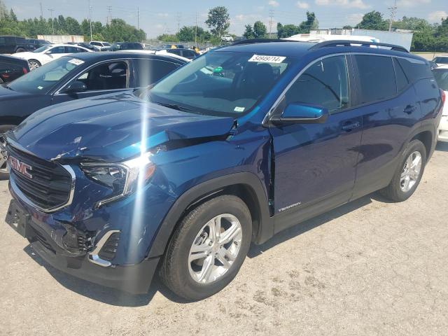 Photo 1 from auction – 2021 GMC TERRAIN SL with VIN 3GKALMEV2ML351304