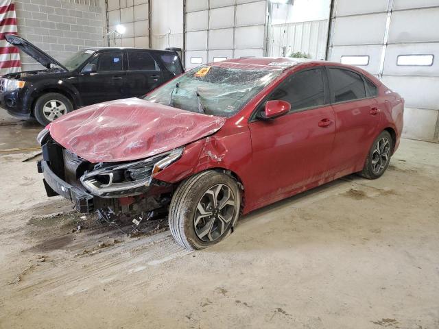 KIA FORTE FE 2020 with VIN 3KPF24AD3LE211962 - Photo from auction