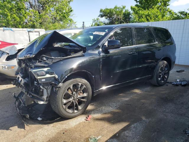 DODGE DURANGO SX 2021 with VIN 1C4RDJAG5MC549307 - Photo from auction