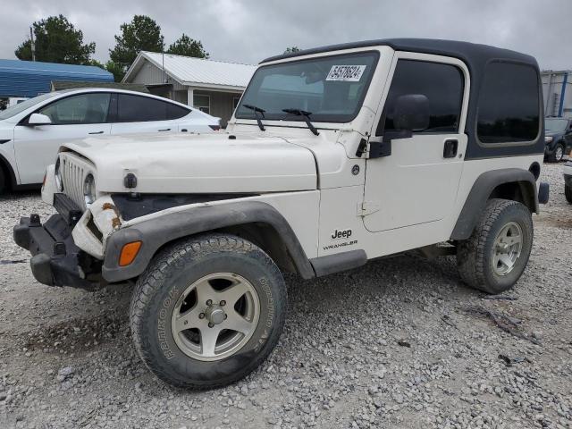 JEEP WRANGLER / 2006 with VIN 1J4FA29106P729673 - Photo from auction