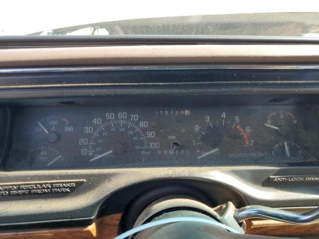 Photo 9 from auction – 1993 BUICK LESABRE LI with VIN 1G4HR53L2PH458920