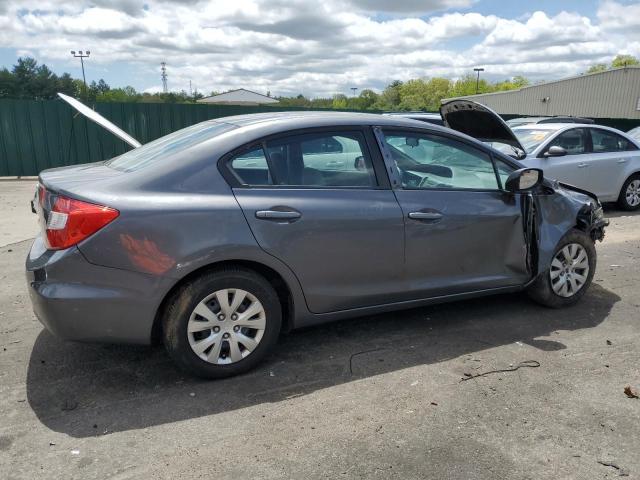 Photo 3 from auction – 2012 HONDA CIVIC LX with VIN 19XFB2F59CE312350