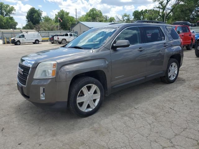 GMC TERRAIN SL 2012 with VIN 2GKALUEK9C6322018 - Photo from auction